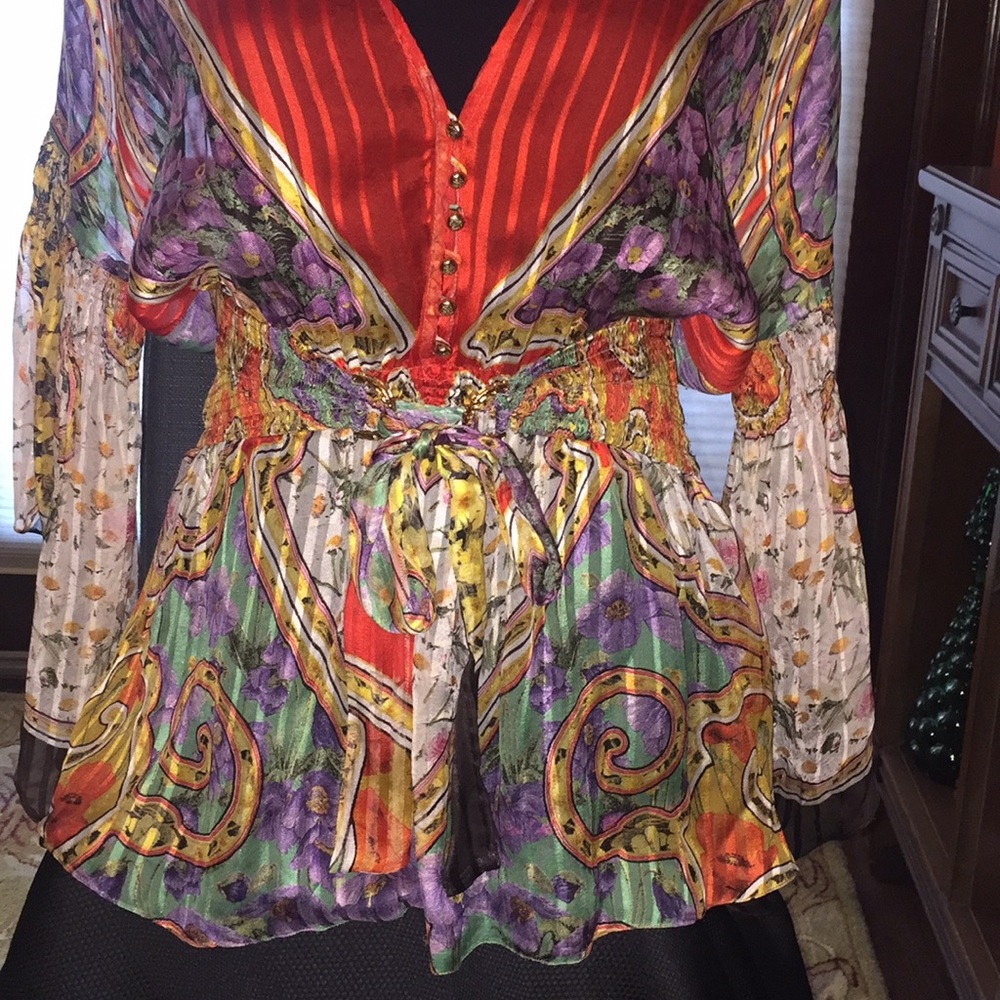 Roberto Cavalli top (extra pics)￼